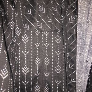 Cute button down dress.